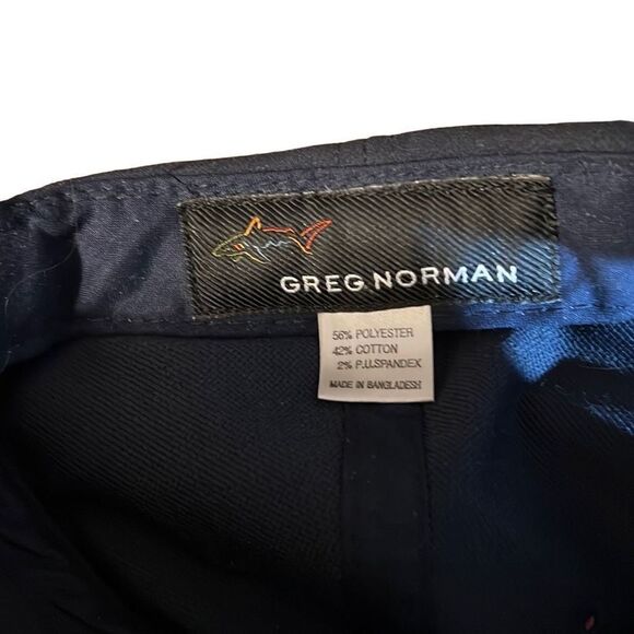 Greg Norman Collection blue adjustable hat - Picture 3 of 3